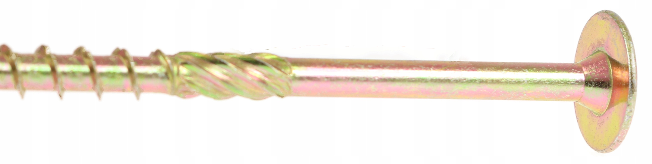 WKRĘTY CIESIELSKIE ŁEB TALERZOWY TORX 10X180 50SZT Długość wkręta 180 mm