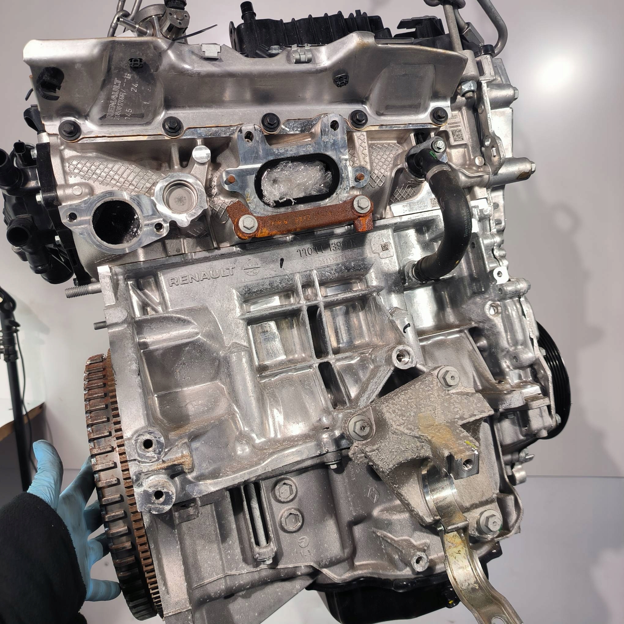 engine pillar H5PA260 1.8 TCE DACIA BIGSTER and