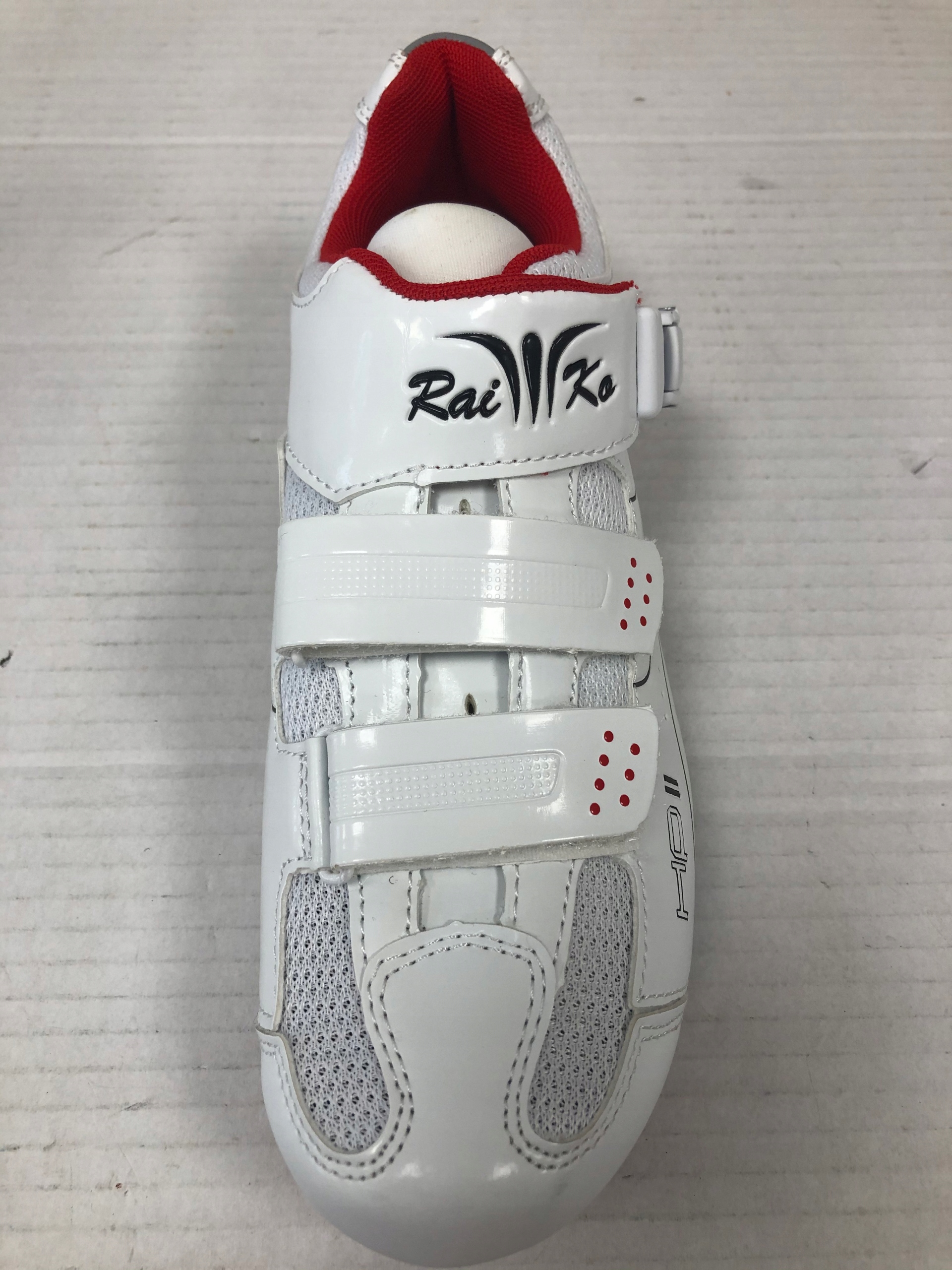 Buty rowerowe Raiko HP2 r.39 białe Marka Raiko