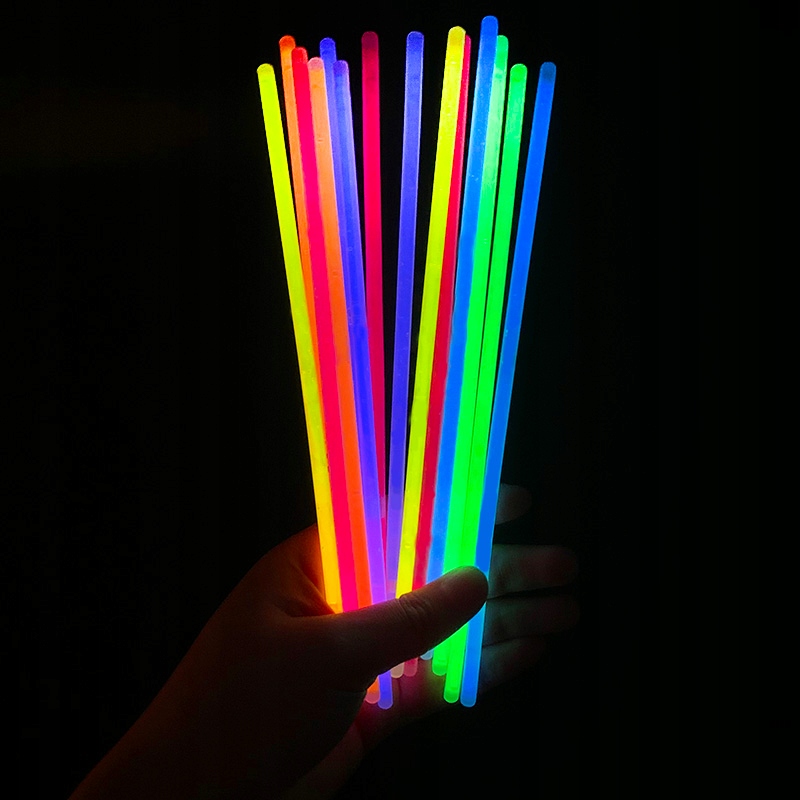Świecące Bransoletki Fluorescencyjne 50 SZT Opaski Kod producenta 60350
