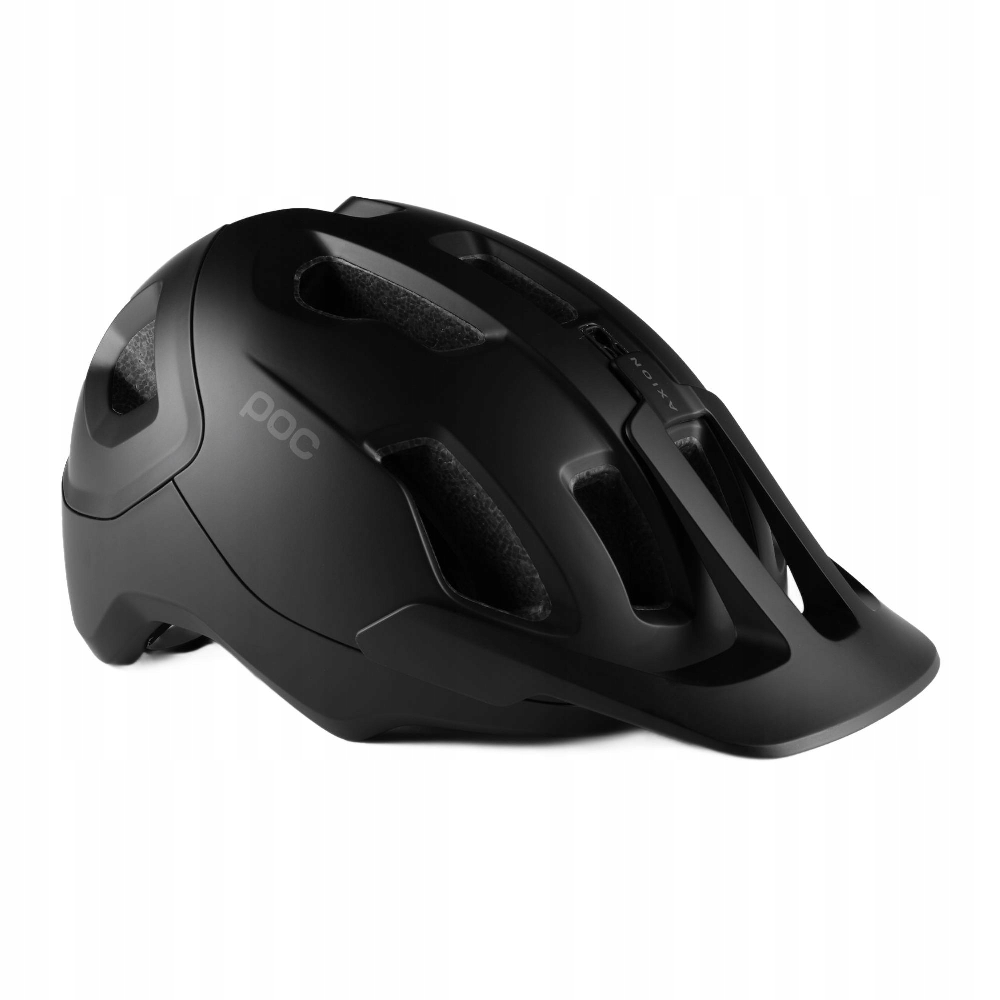 Kask rowerowy Poc Axion uranium black matt 48-52