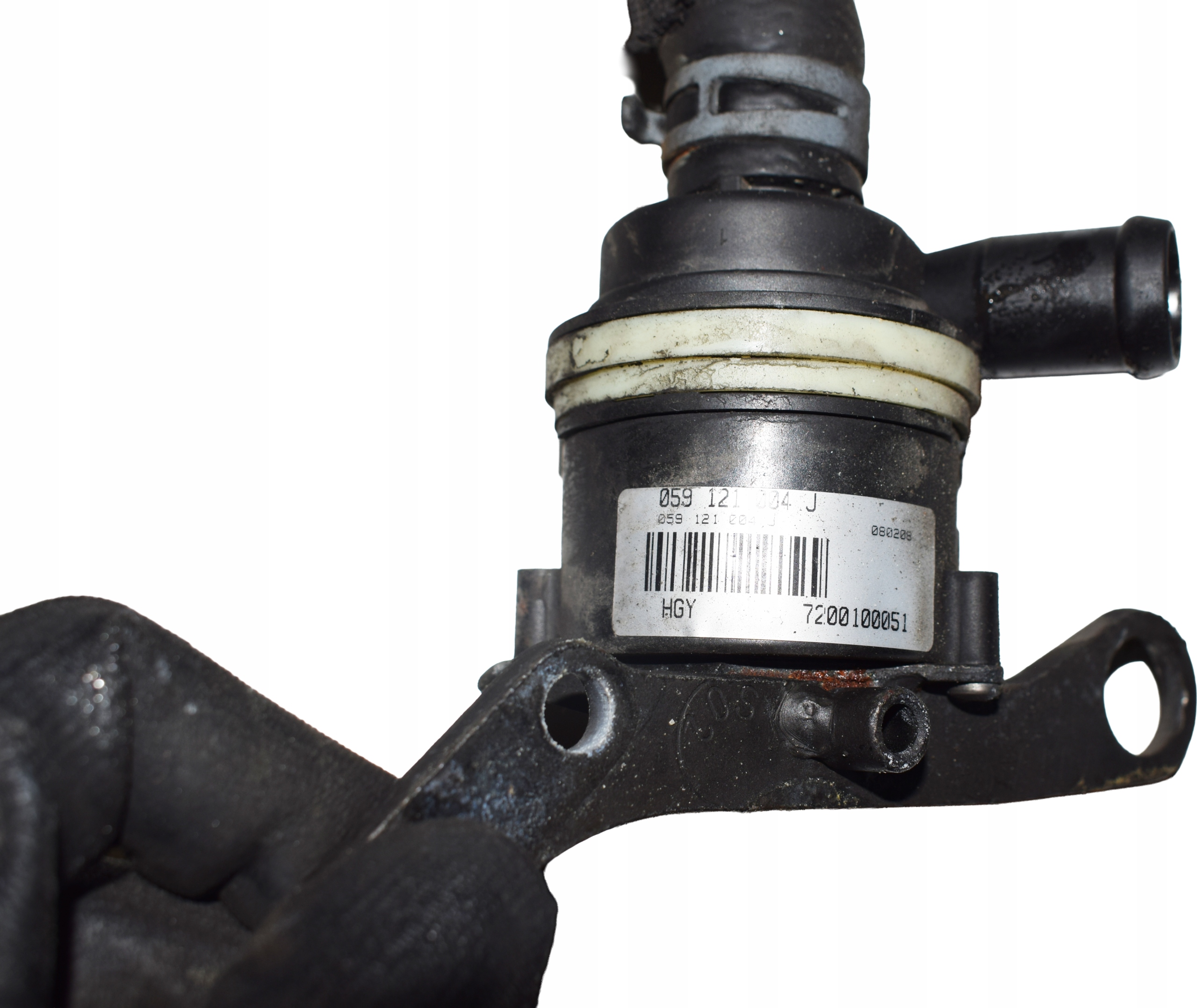 AUDI A6 C6 LIFT 3.0 TDI supplementary water pump 059121004J