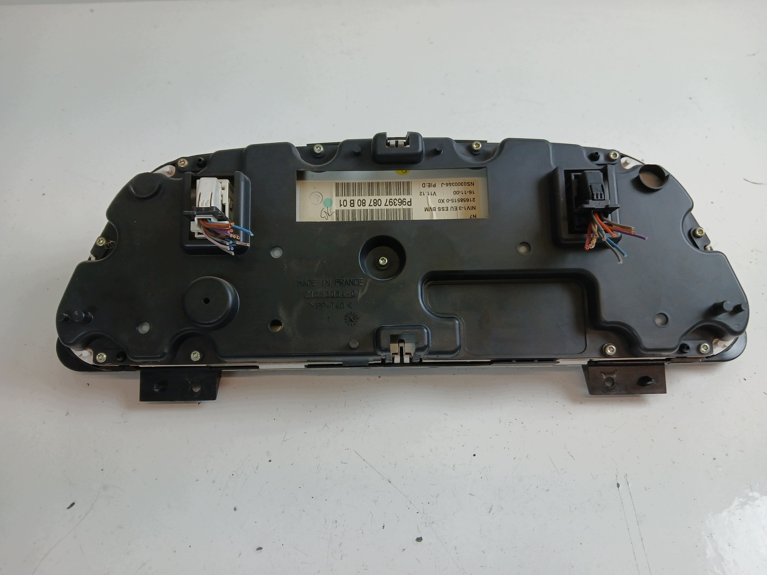 CITROEN XSARA II 1.6 dials dials P9639708780