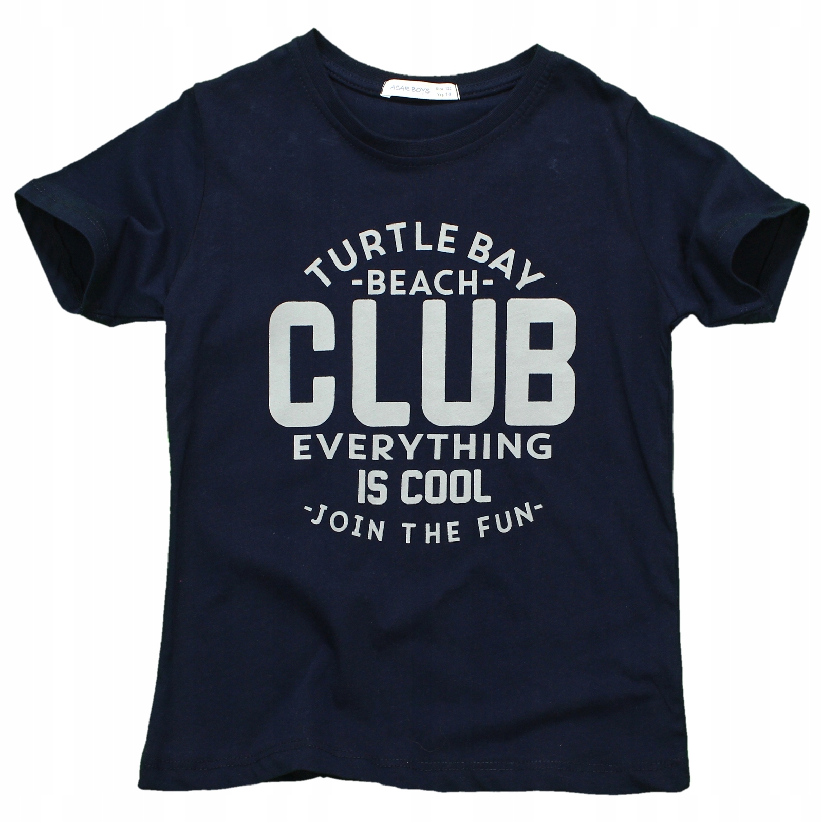 

T-shirt Koszulka Z Nadrukiem Napisy 128