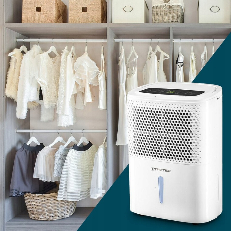 TROTEC TTK 26 E - OSUSZACZ POWIETRZA Moc silnika 200 W