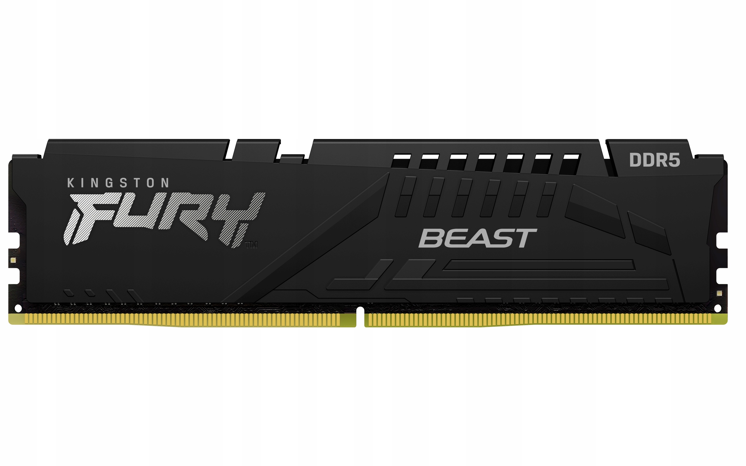 Kingston Fury Beast/ DDR5/ 32GB/ 5200MHz/ CL40/ 1x32GB/ Black KF552C40BB…