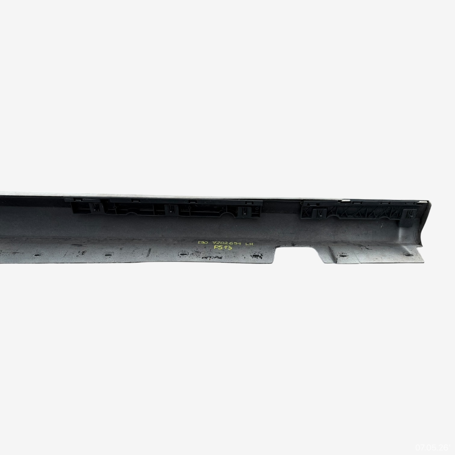 moulding threshold left BMW 3 E90 7202651
