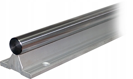 

Wałek liniowy z podporą PW20 0500 mm