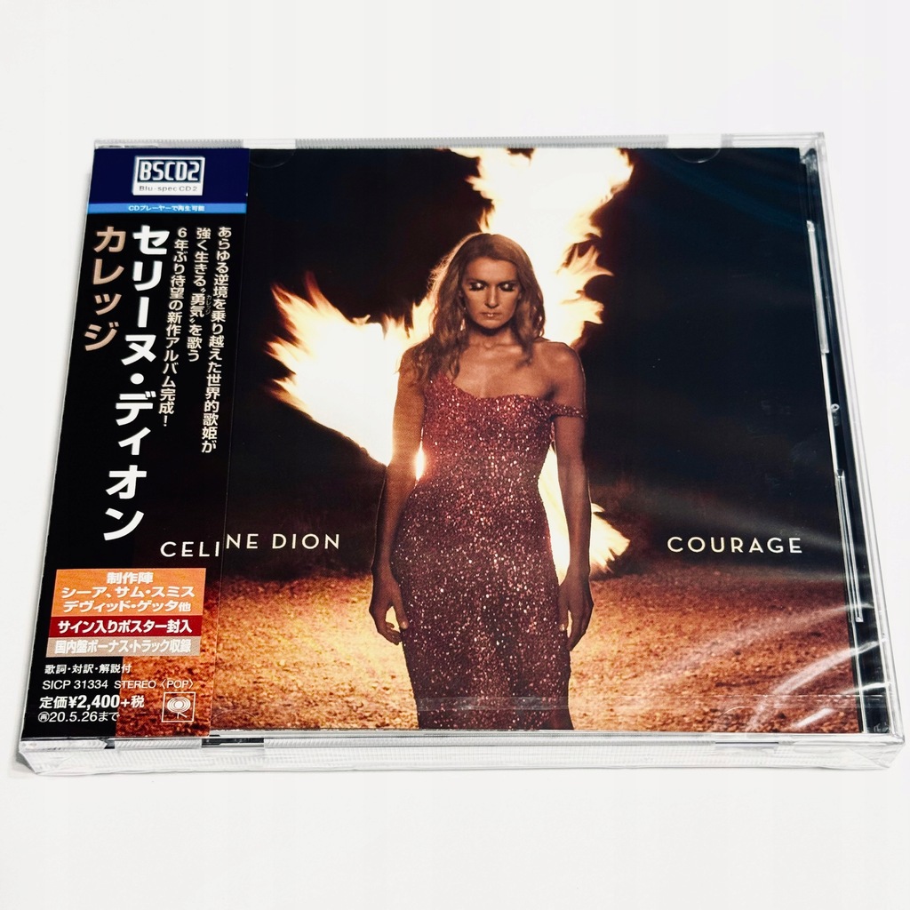 米2LP Celine Dion Courage 19075952481 Columbia /00660 CÉLINE DION – Courage (2LP) – Rockserwis.pl