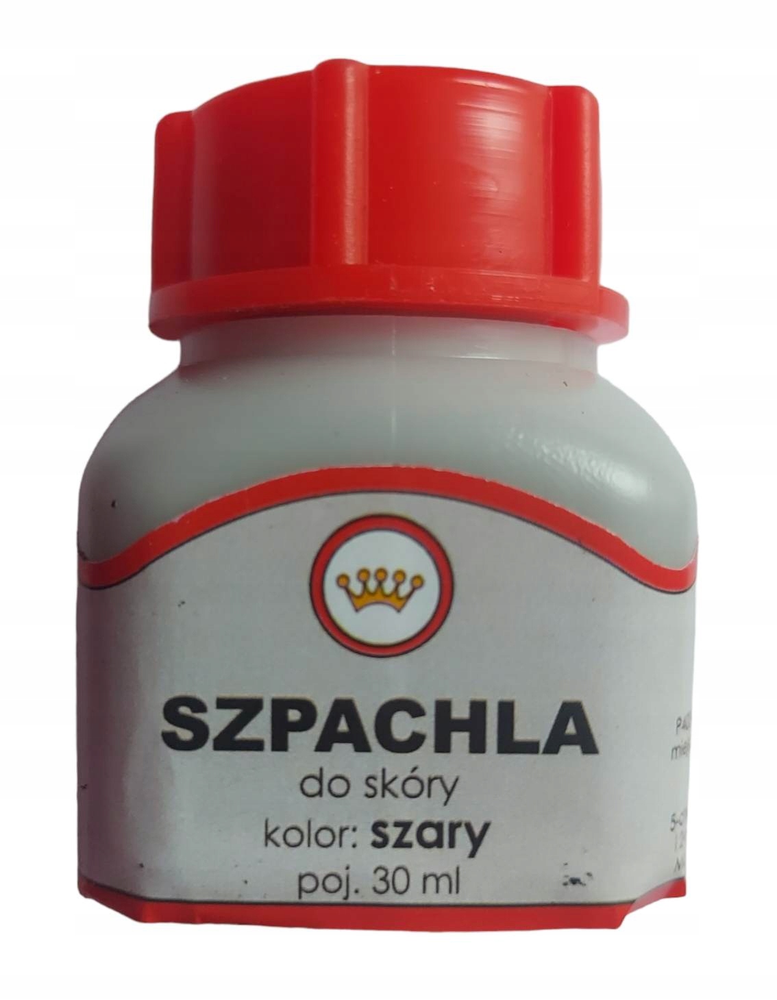 

Renoskór Szpachla Płynna Do Skóry Szara 30ml