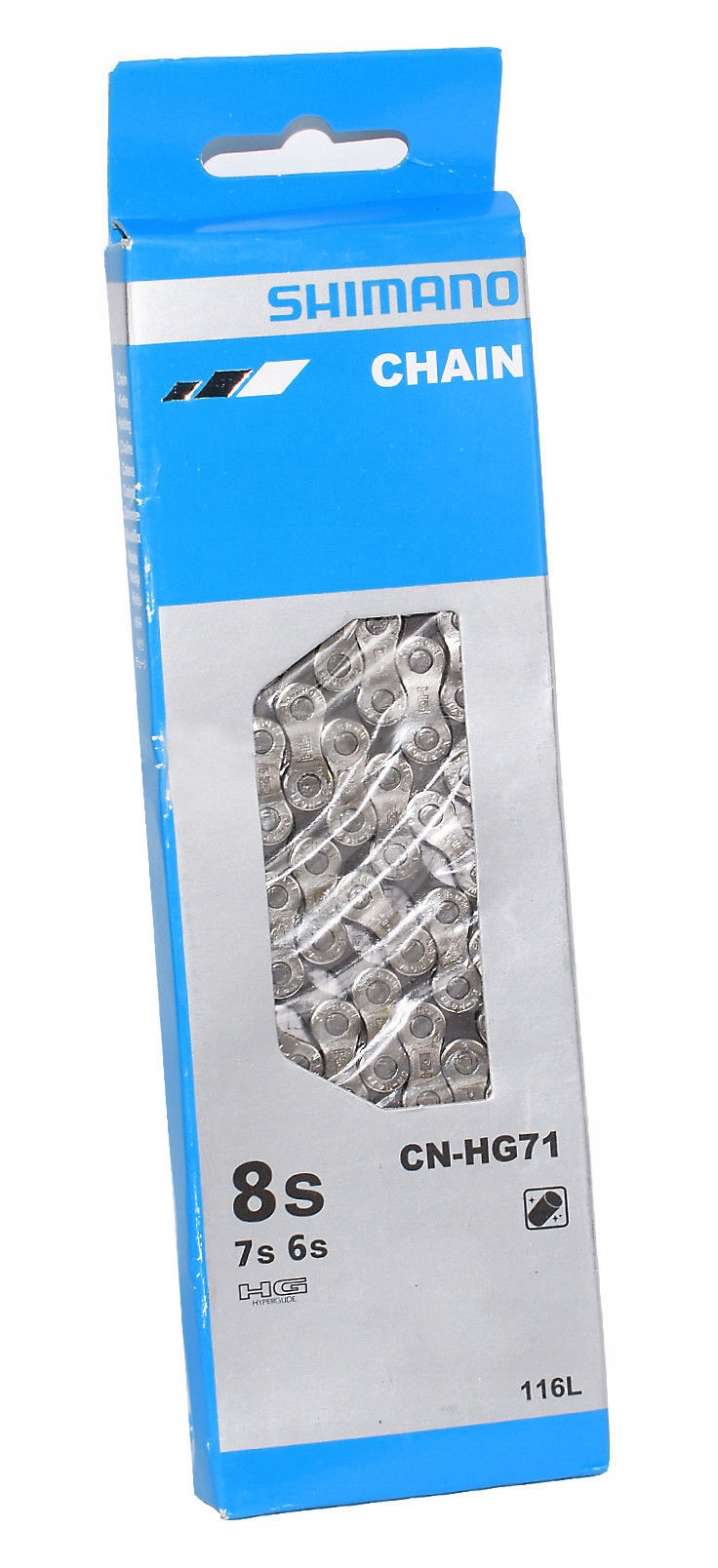 Łańcuch rowerowy Shimano CN-HG71 6, 7, 8 rz. pin