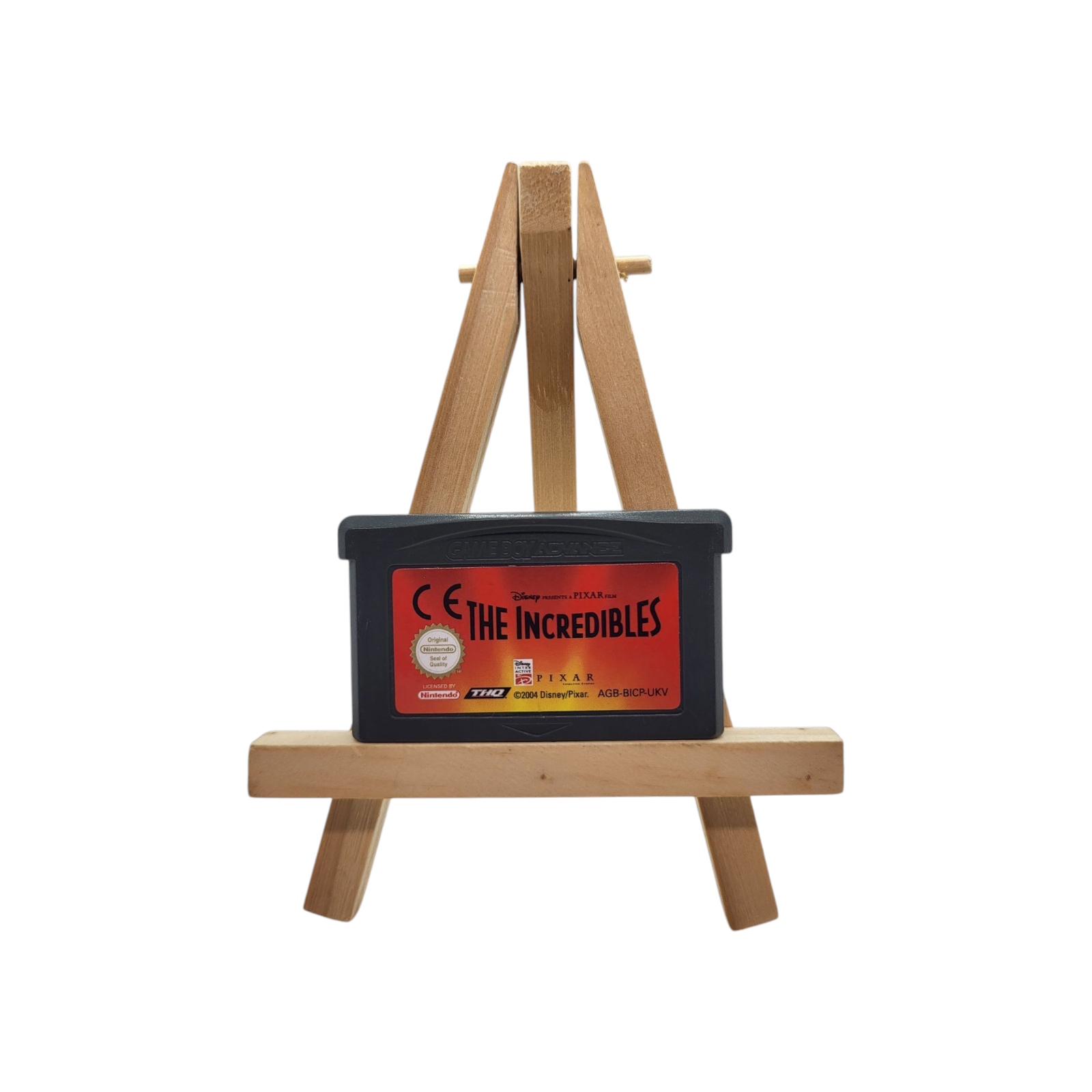 The Incredibles Game Boy Gameboy Advance GBA