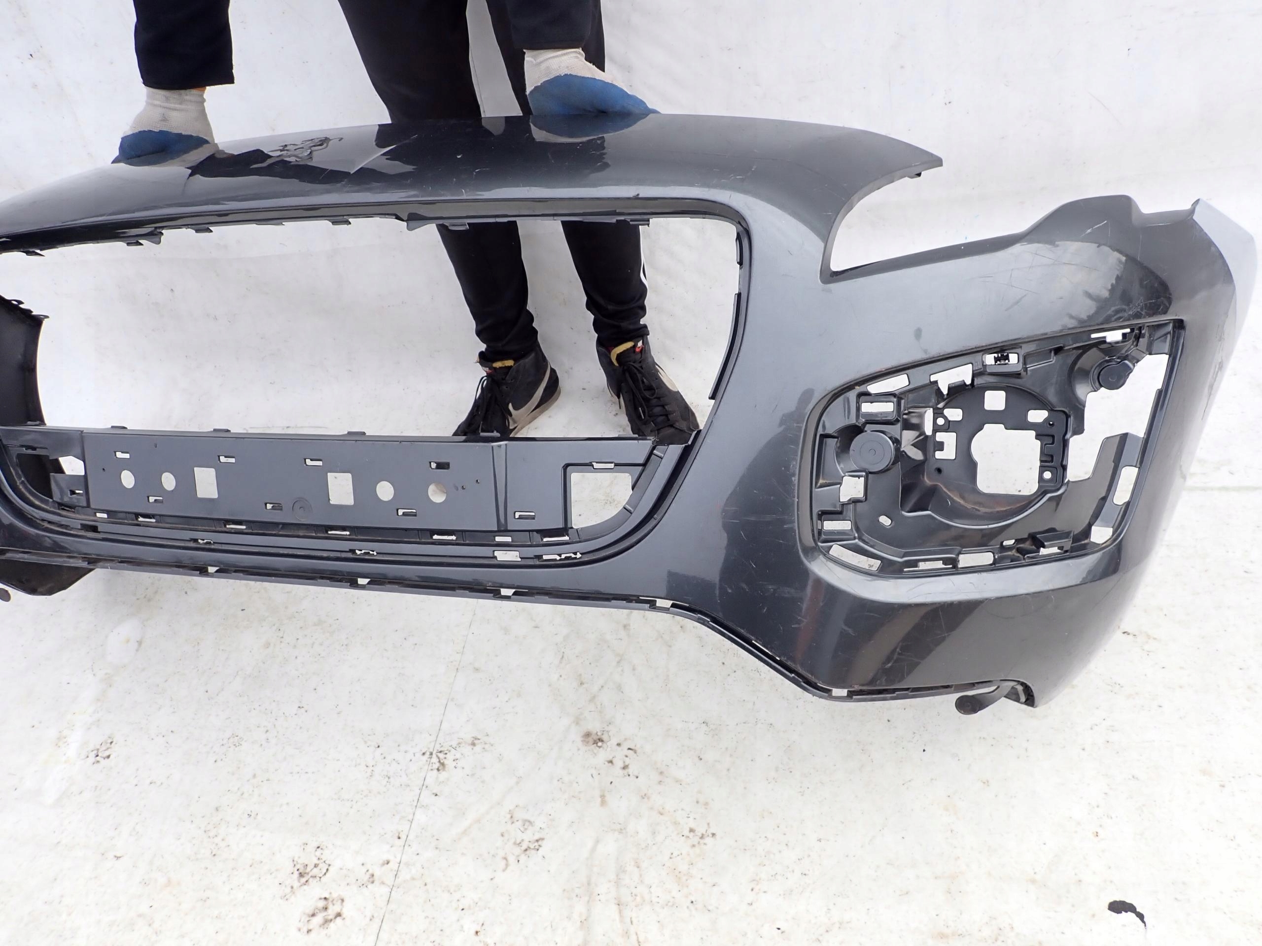 PEUGEOT 3008 and 1 LIFT 13-16 bumper front front