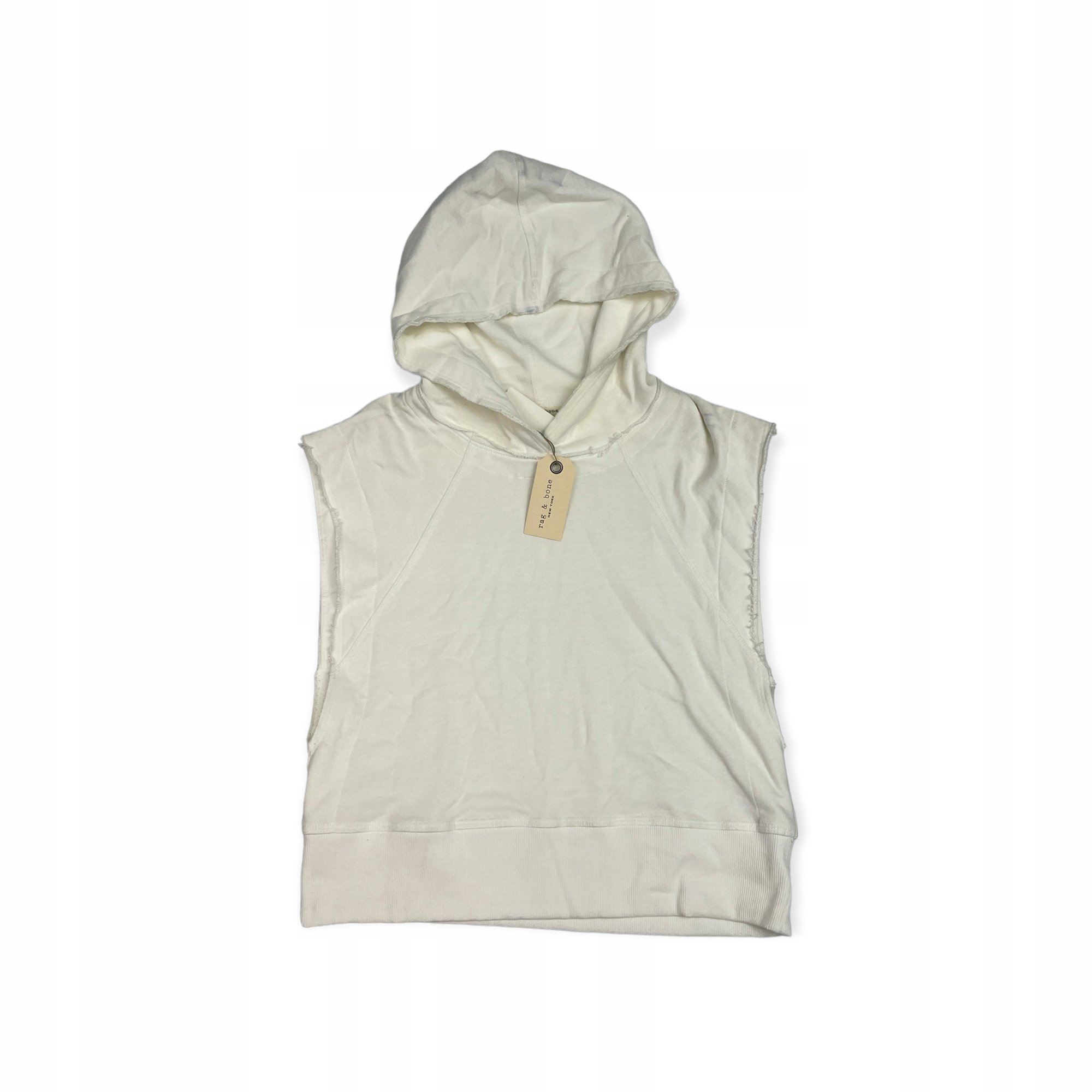 Dámská stahovací vesta kapuce Rag & Bone S