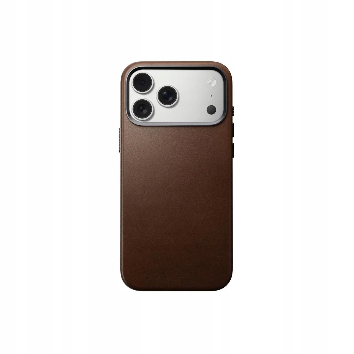 Kryt pro iPhone 17 Pro Max Nomad Traditional Leather Case hnědý