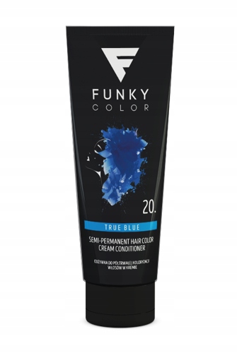 

Toner Do Włosów Funky Color nr.20 True Blue 100ml