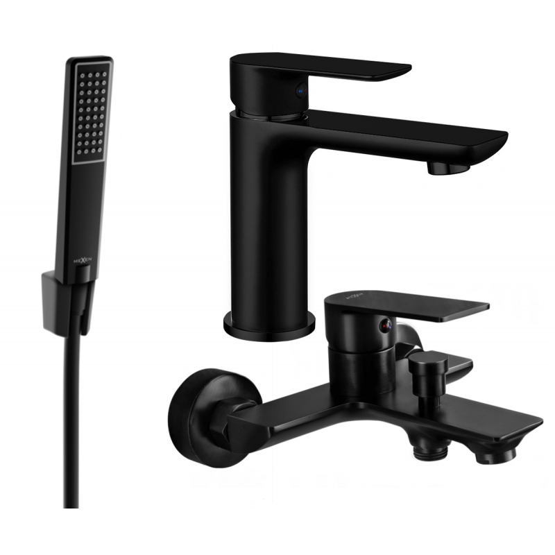 Mexen Alfa R72 vanová sada, Černá