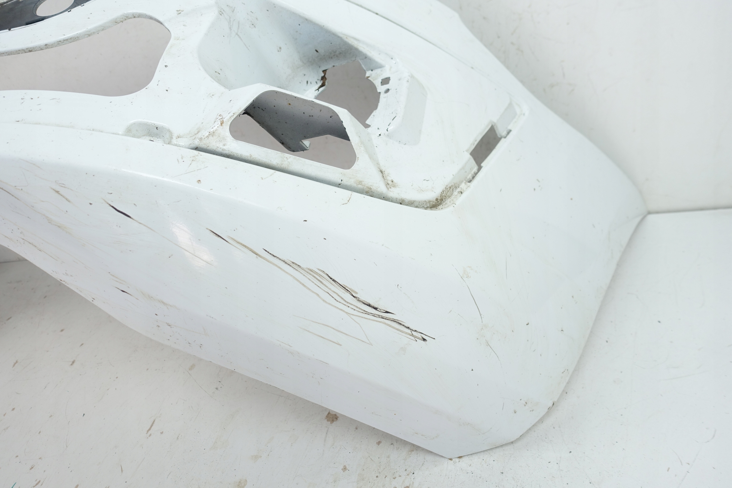 FORD TRANSIT CUSTOM 2013- bumper front front BK21-17K819