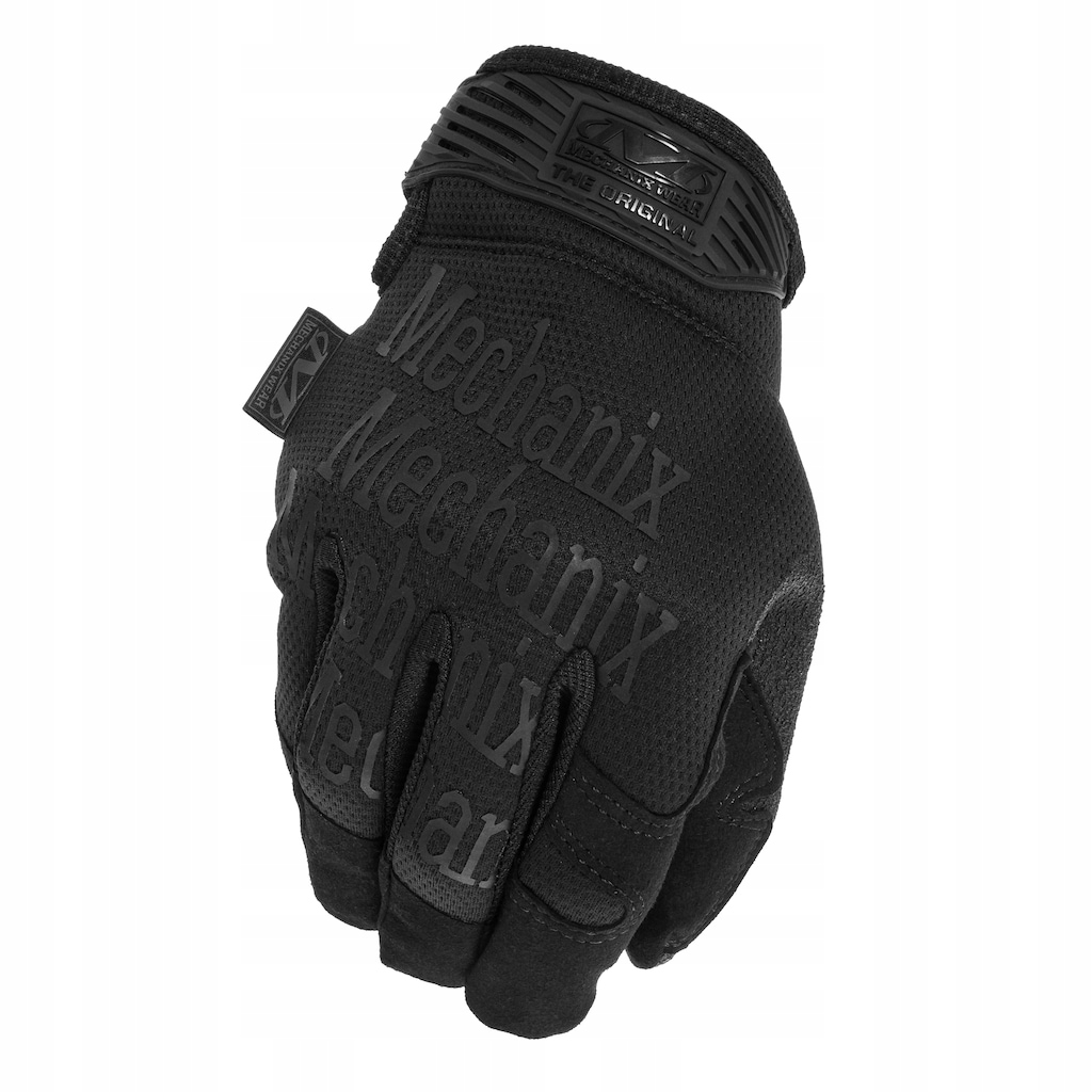 Rękawice rękawiczki taktyczne Mechanix Wear Original Core 3 Covert Black Xs