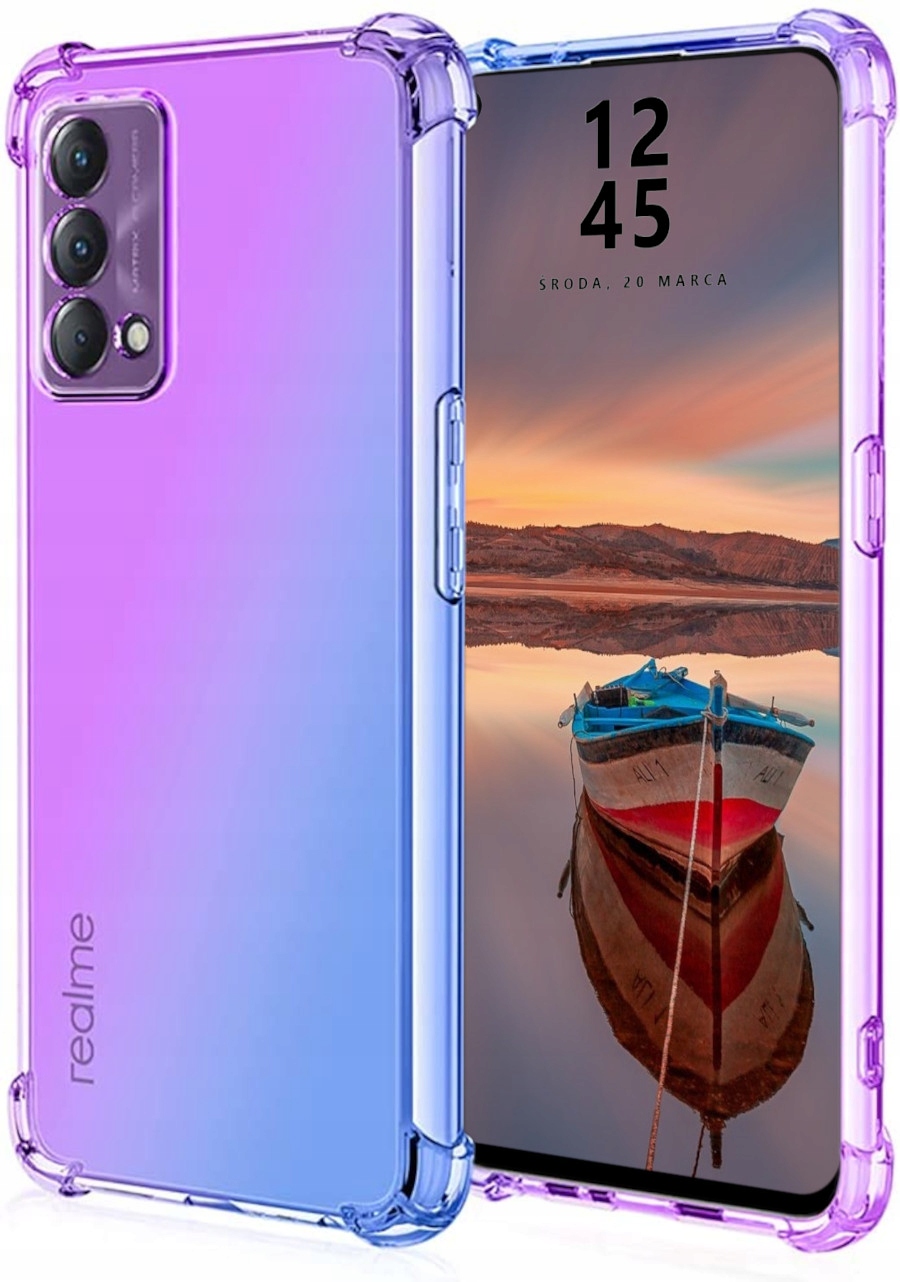 

Etui Mieniące Do Realme Gt Master Edition 2x Szkło