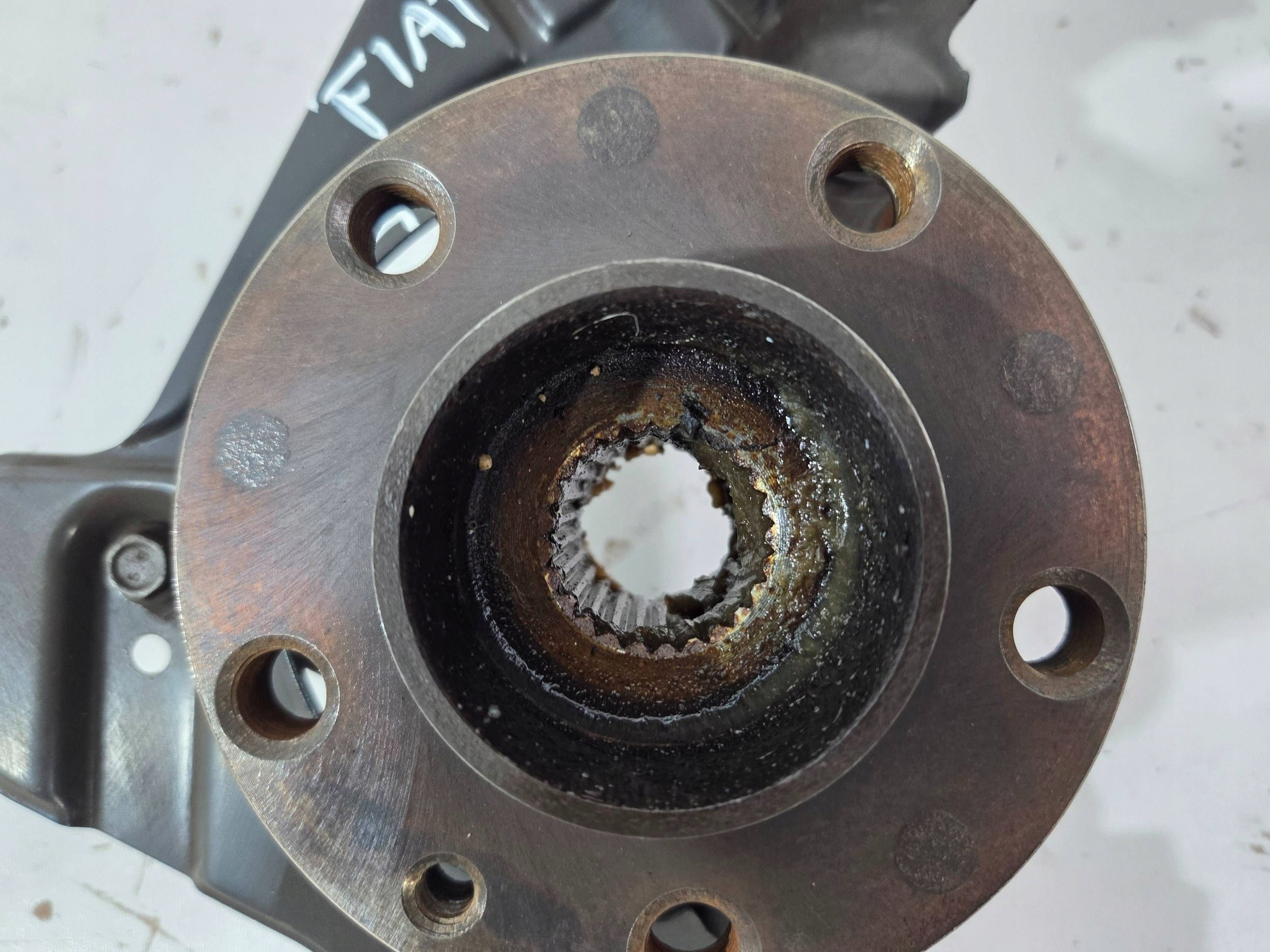 Fiat Tipo II swing front right (A234)