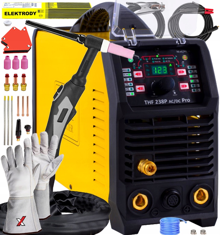 Svářečka Tig Magnum Pro Hliník Puls Ac DC Spot