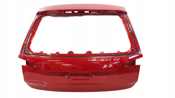 SKODA SCALA 2019-2021 KLAPA TYŁ