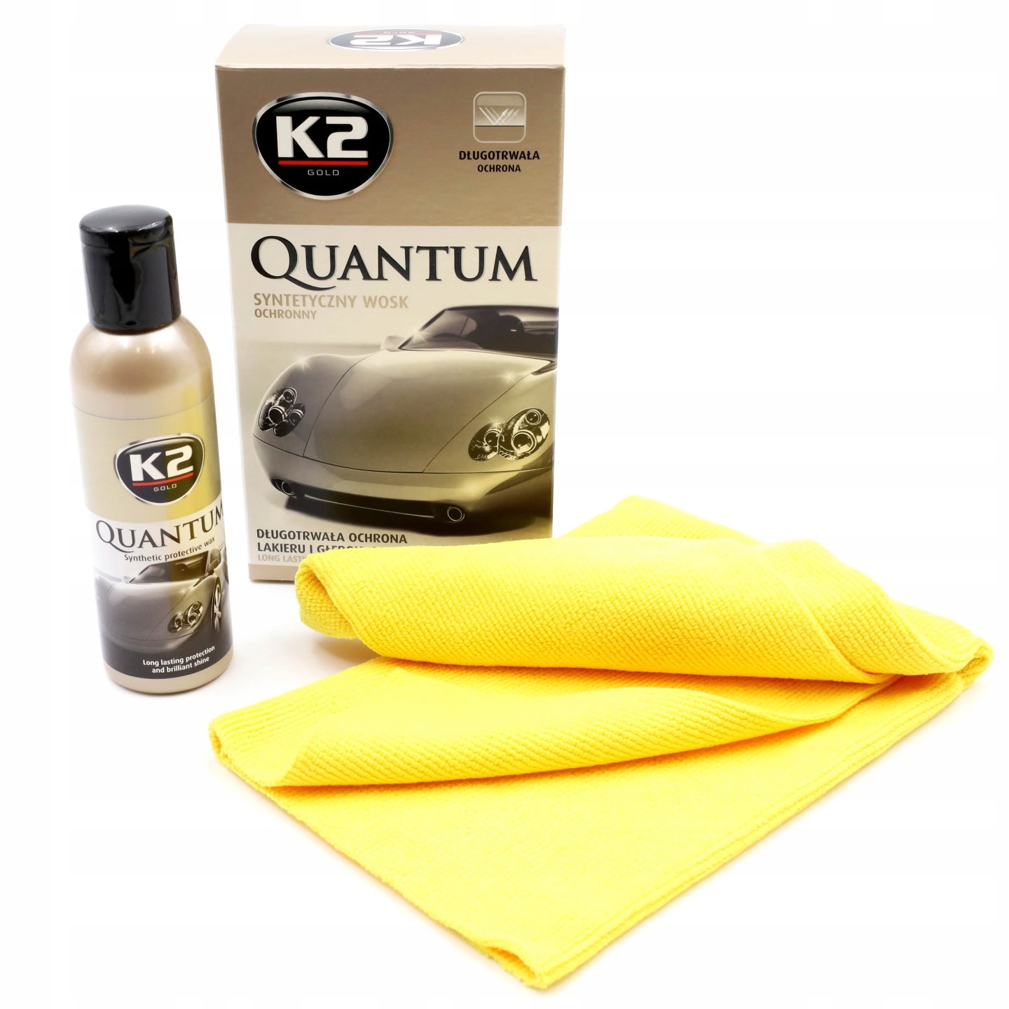 

Wosk w Płynie K2 Quantum 140g G010
