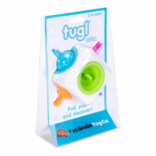 Sensokostka Tugl Fat Brain Toys Płeć dziewczynki