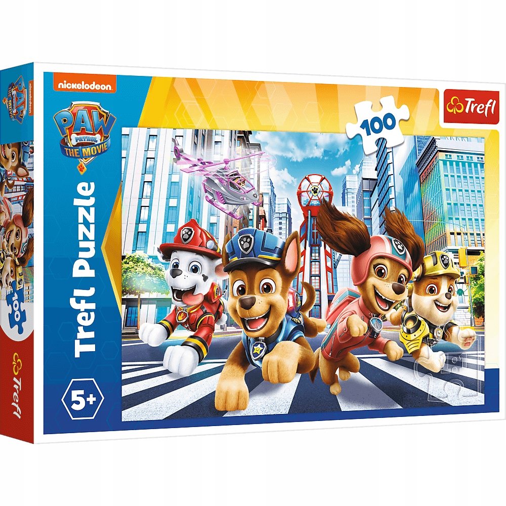 

Puzzle Trefl Psi Patrol Psia Ekipa 100 elementów