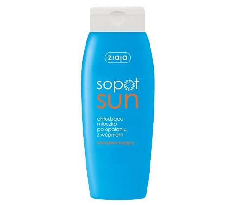 

Ziaja, Sopot Sun, Mleczko po opalaniu z wapniem, 2
