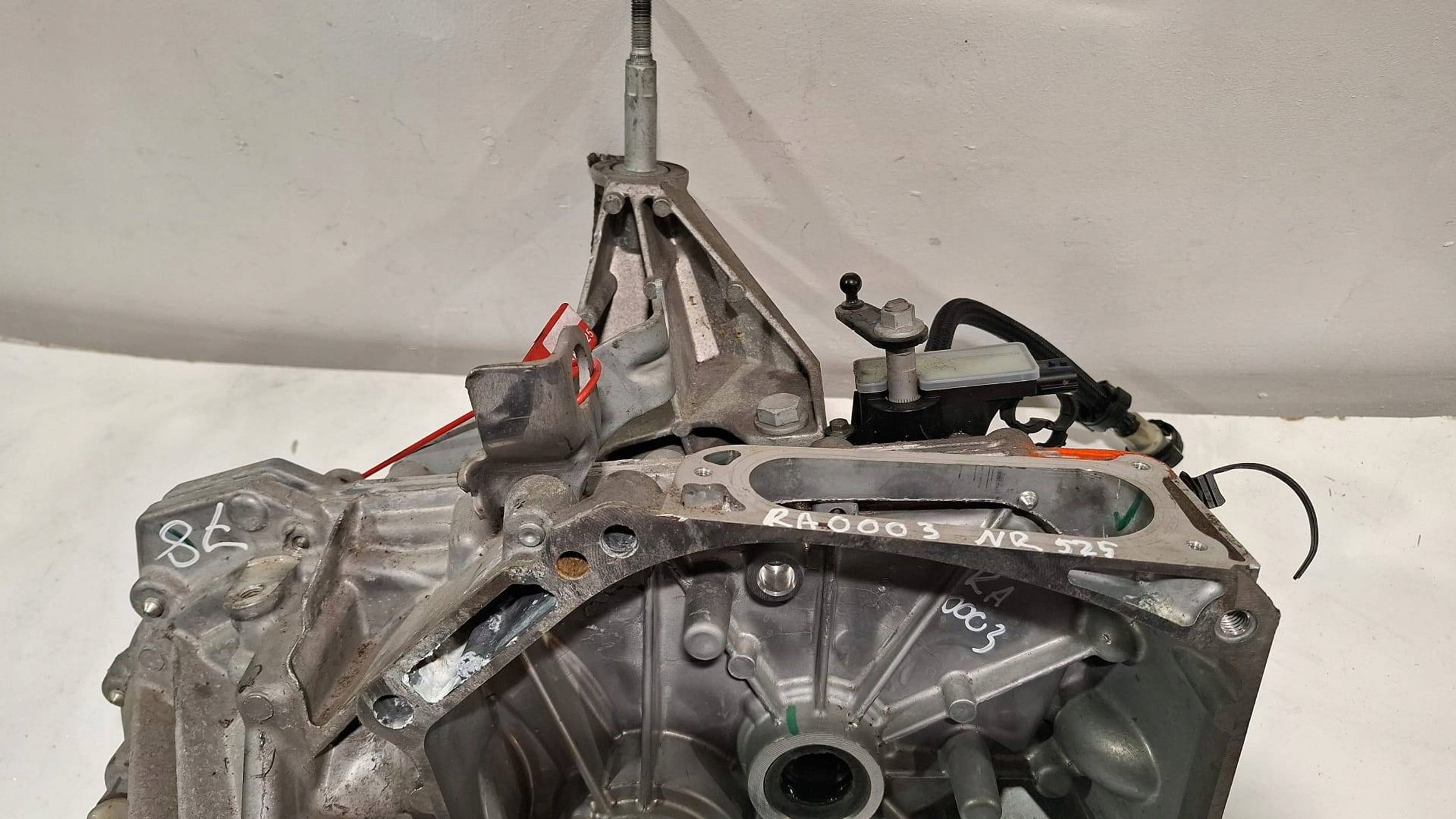 Boîte de vitesses RA0003 Renault Twingo III Smart 453 Comme Neuf