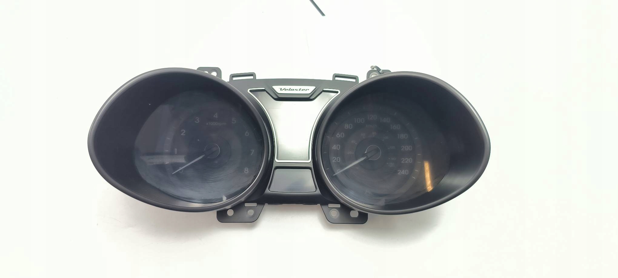 dials clock EU HYUNDAI VELOSTER