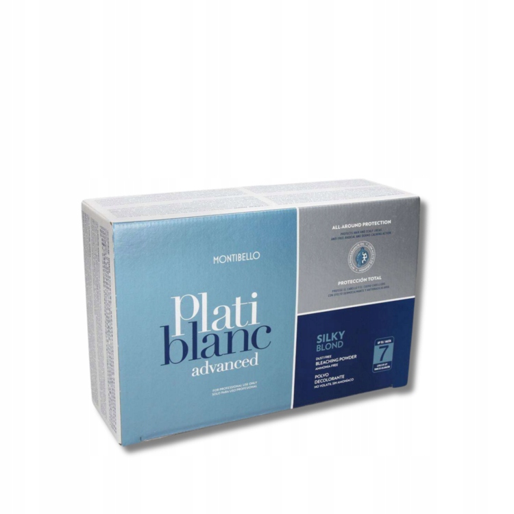 Montibello Platiblanc Silky Blond 7 proszek rozjaśniający 2 x 500 g