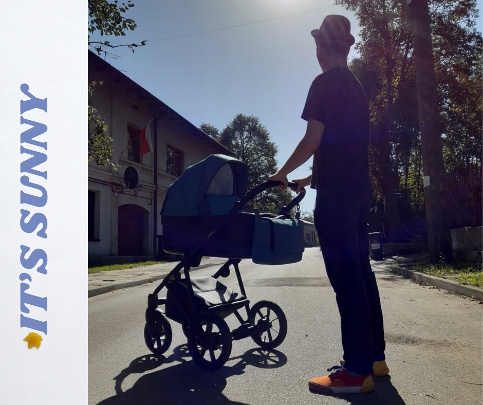 Wózek dziecięcy 3w1 VESTIN Jasno-Szary Ekskluzywny| Cosmo Fotelik+Adaptery Liczba kół 4