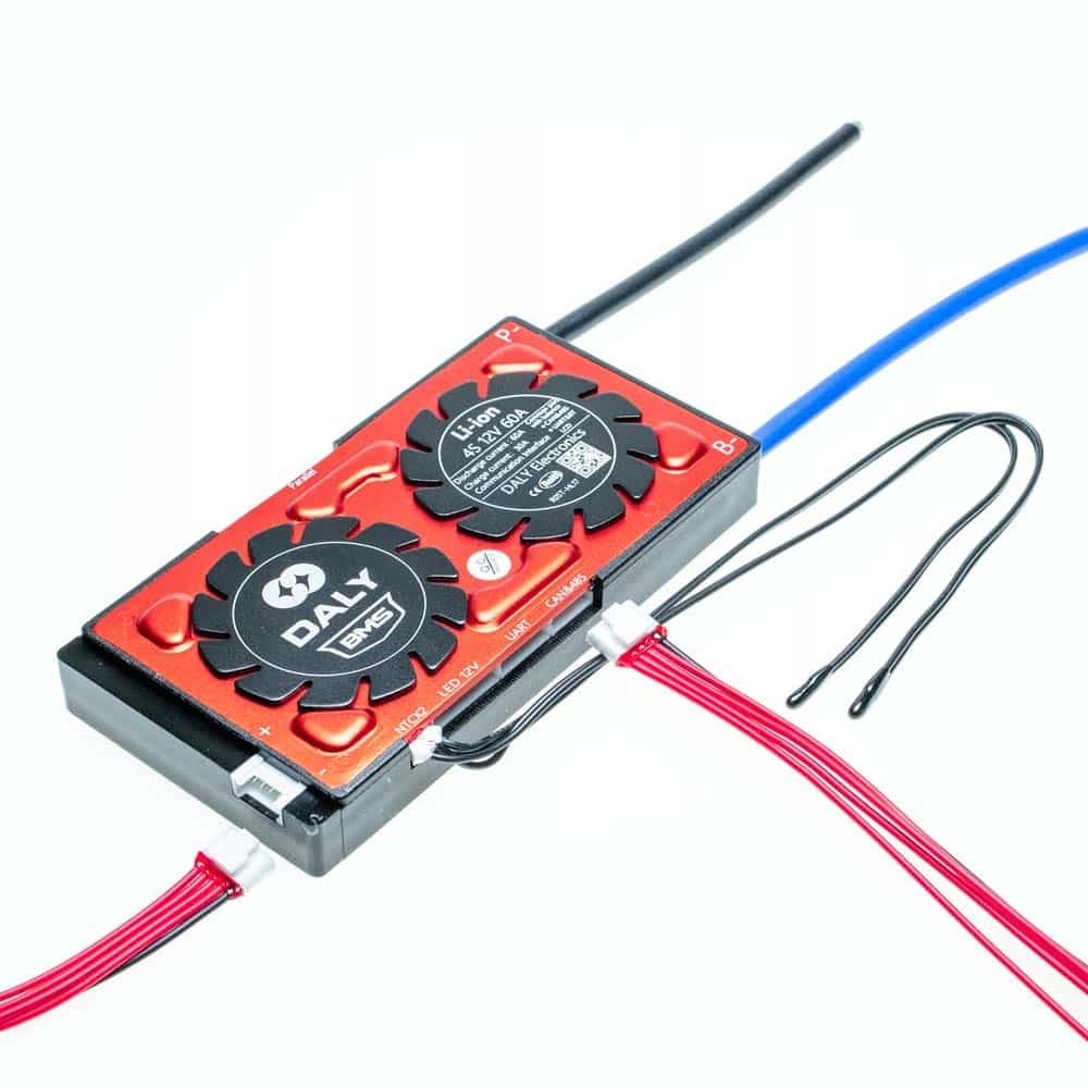 Moduł Smart BMS 4S 60A Li-Ion Balanser,CAN,PCB