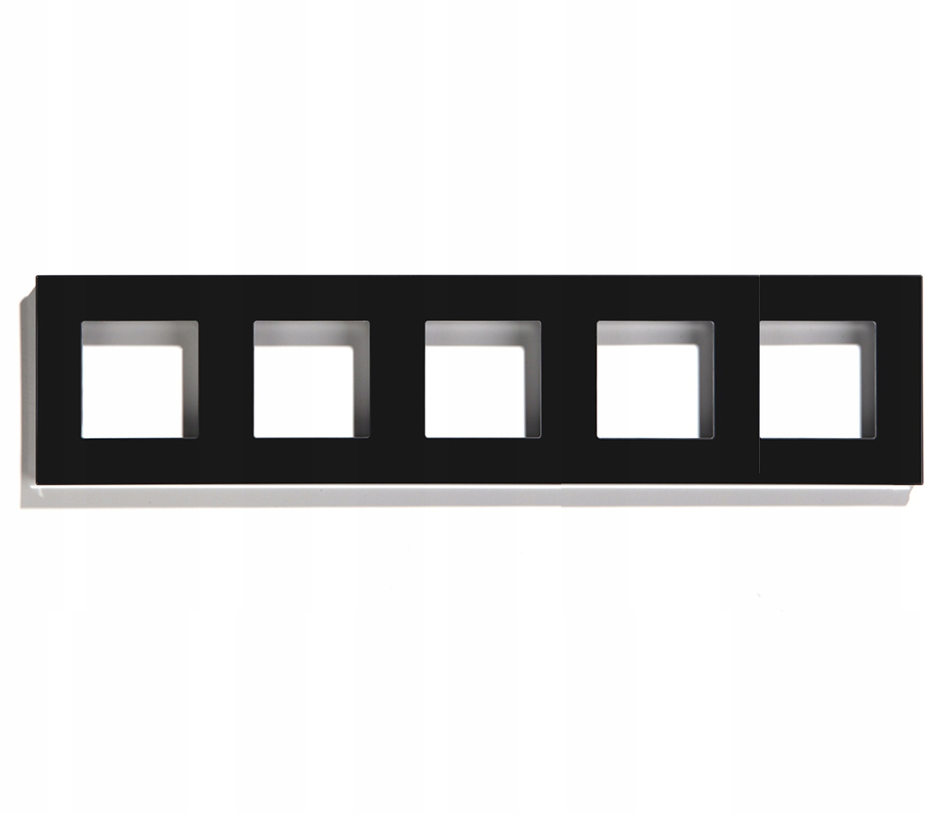 Rámeček Černý 5-pólový pro systém Rtx Sh
