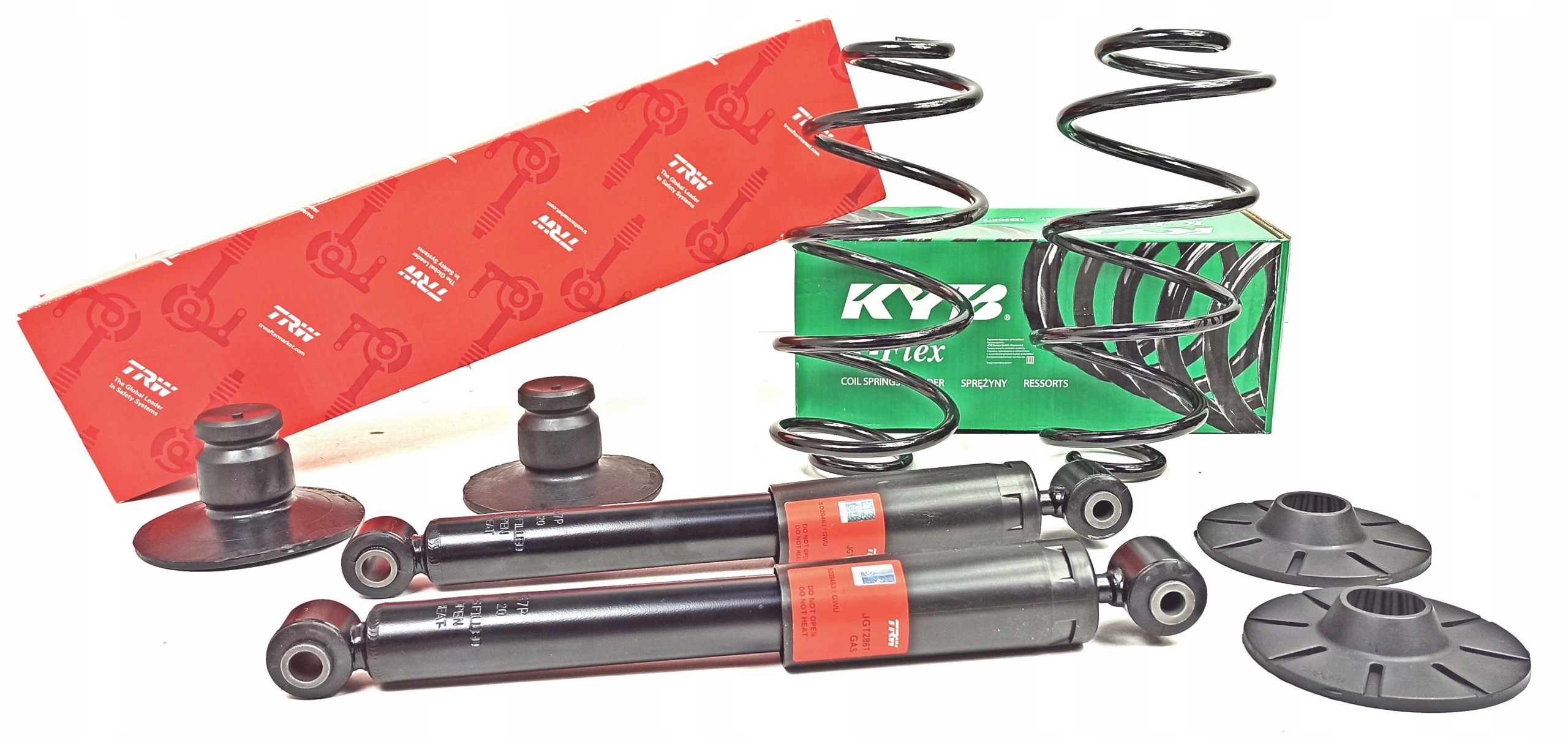 AMORTYZATORY SPRĘŻYNY TYŁ ASTRA III H HB TRW KYB