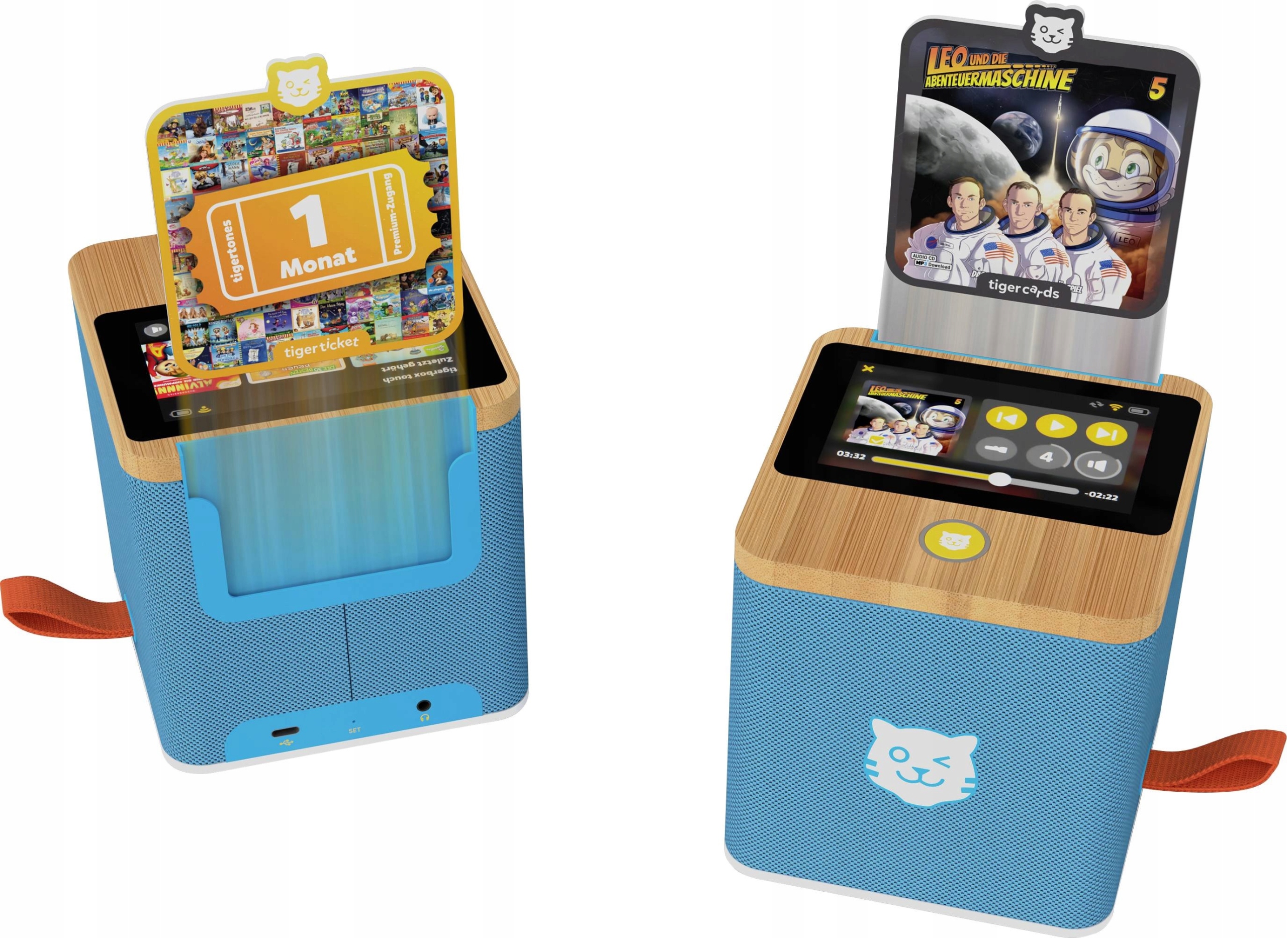 Tiger Media Tigerbox Touch Zestaw Startowy Blue EAN (GTIN) 4260535483150