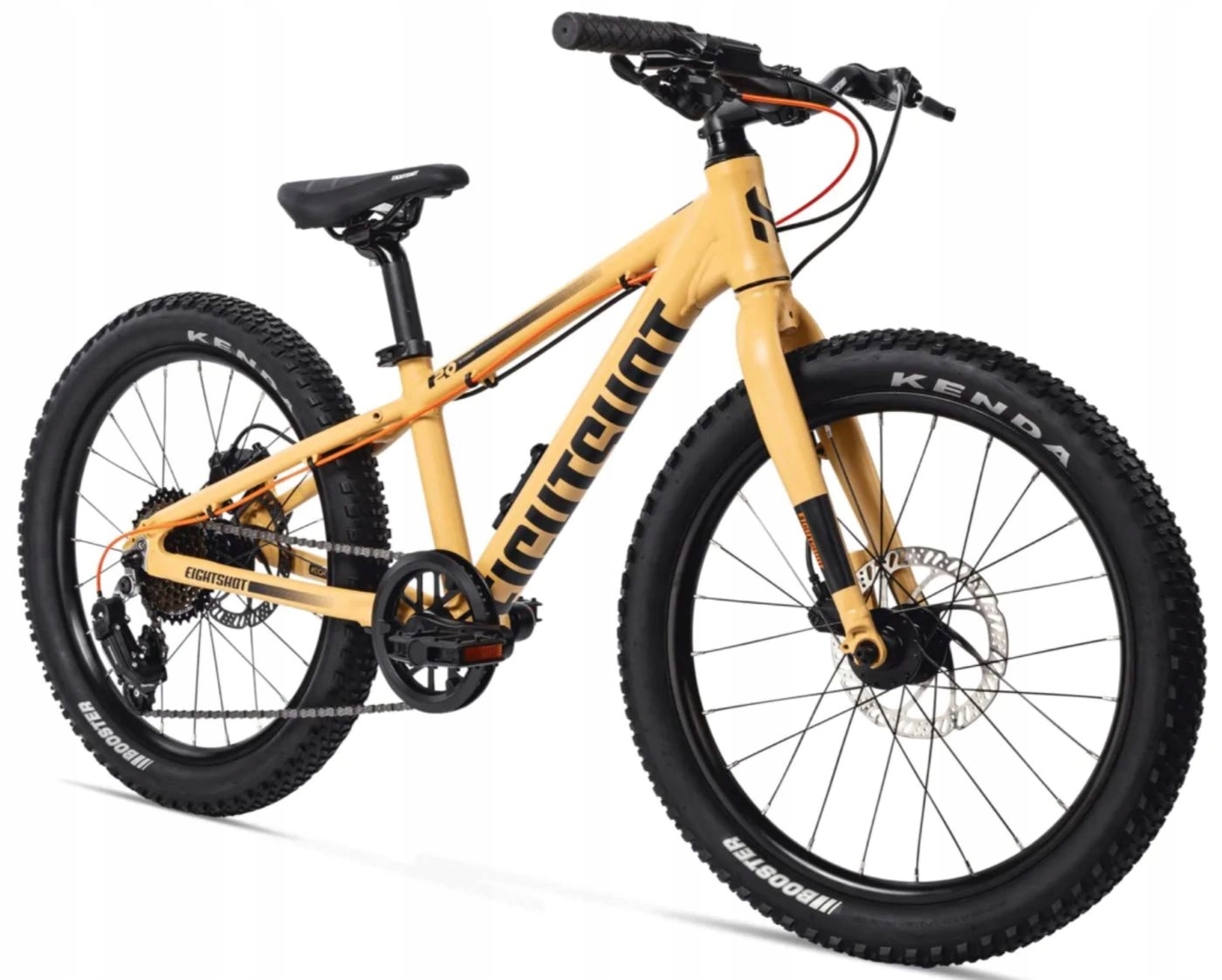 Rower Eightshot by Puky X-coady 20 Sl Disc 20" Sand