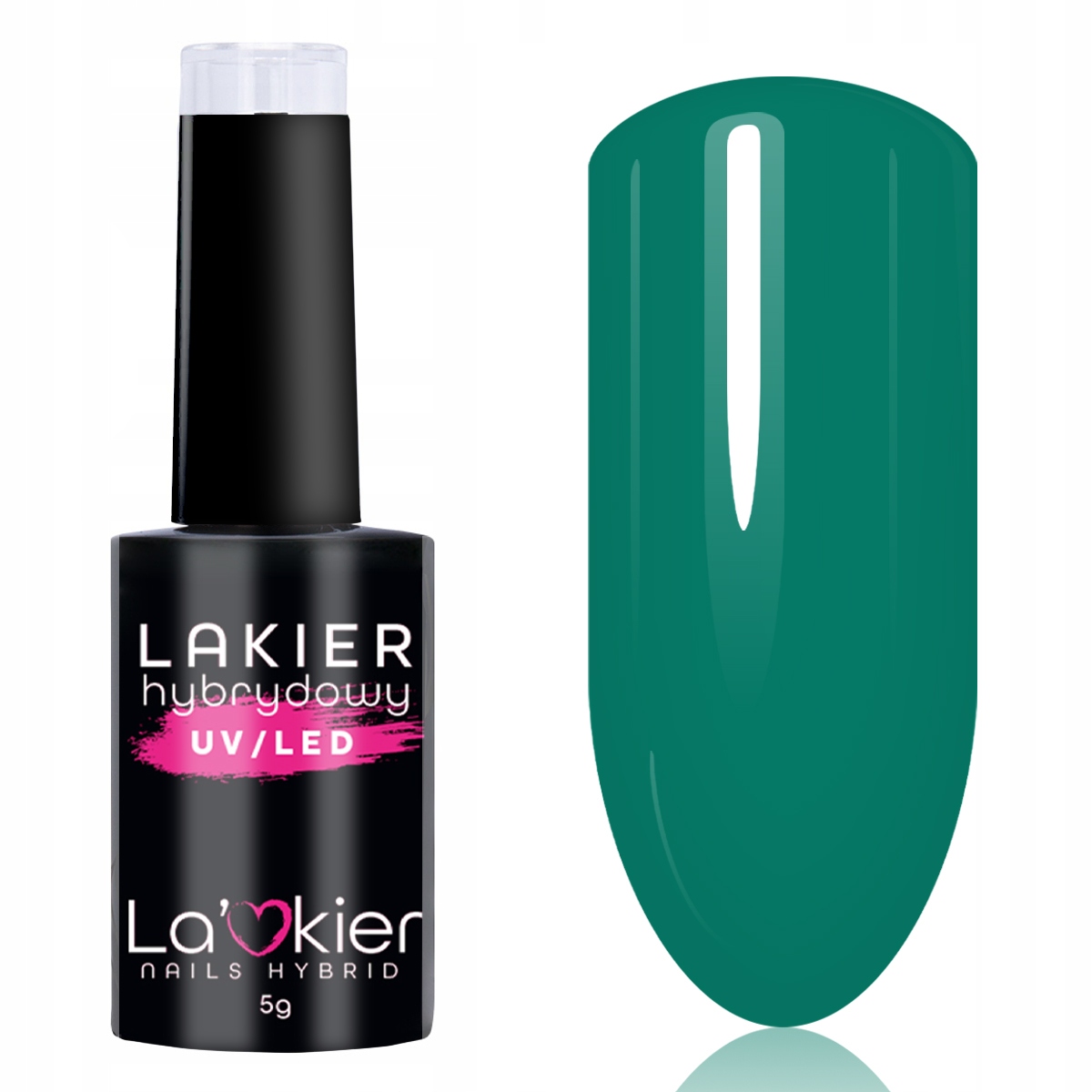 

La'Kier lakier hybrydowy do paznokci 5g nr 436/ML