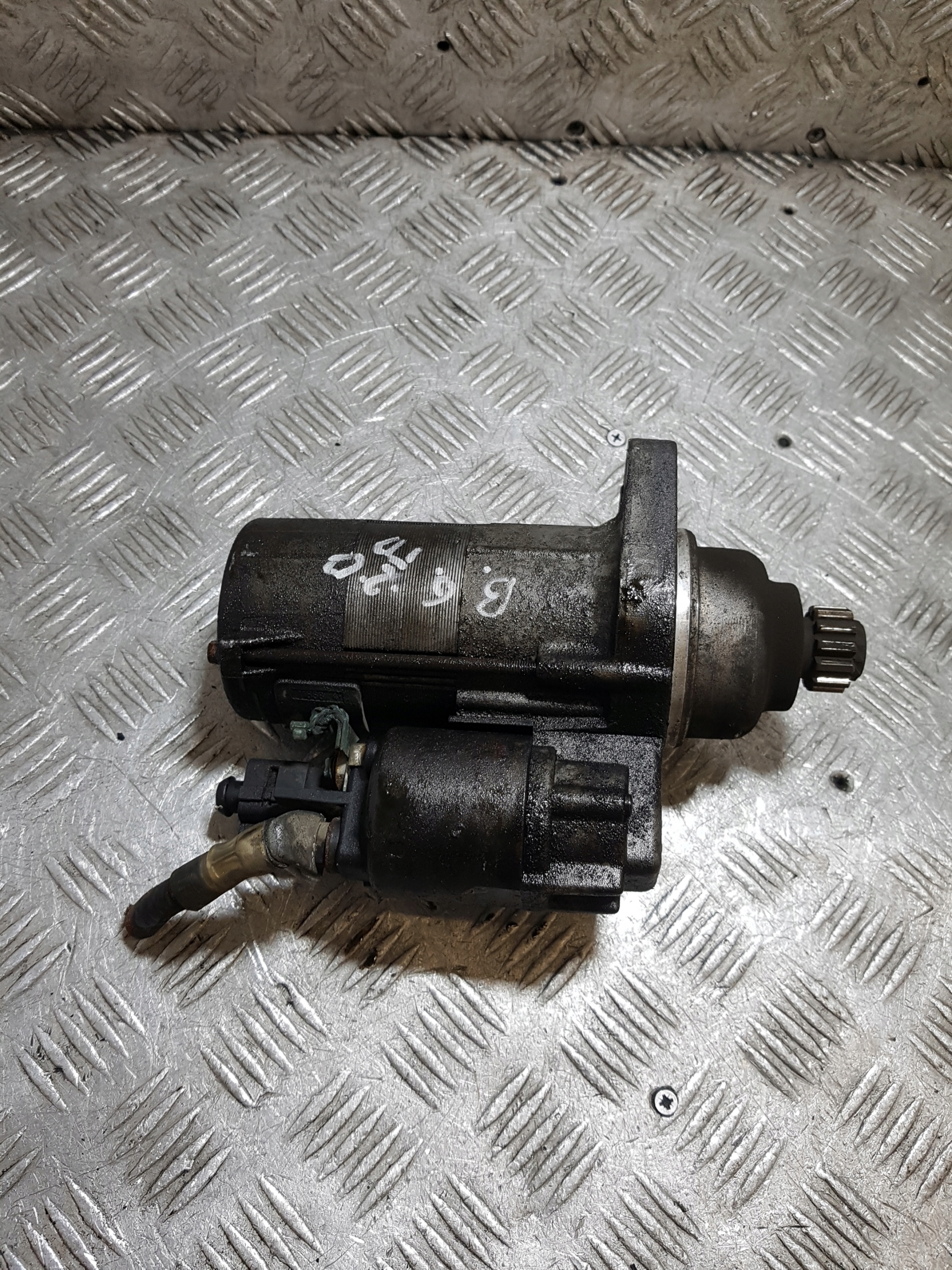 starter VOLKSWAGEN PASSAT B6 02M911024A 2.0 TDI