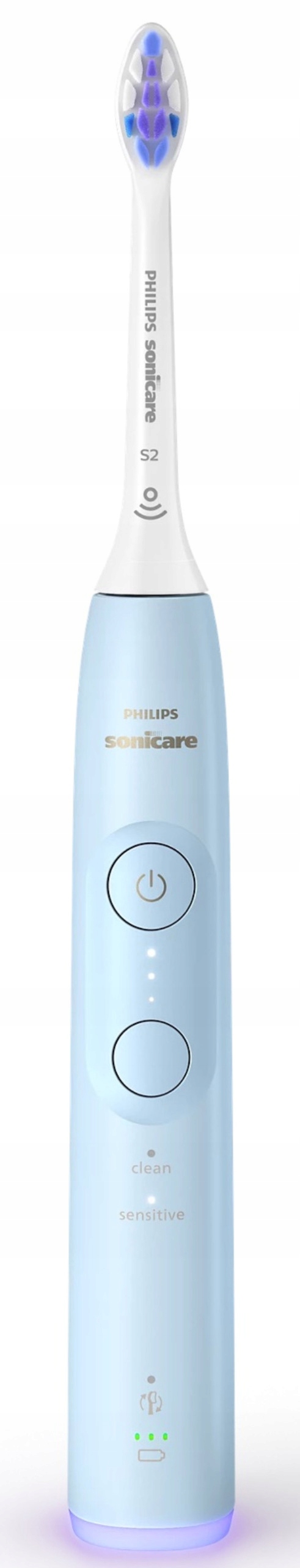 Szczoteczka soniczna Philips Sonicare 6100 HX7406/01 Niebieski