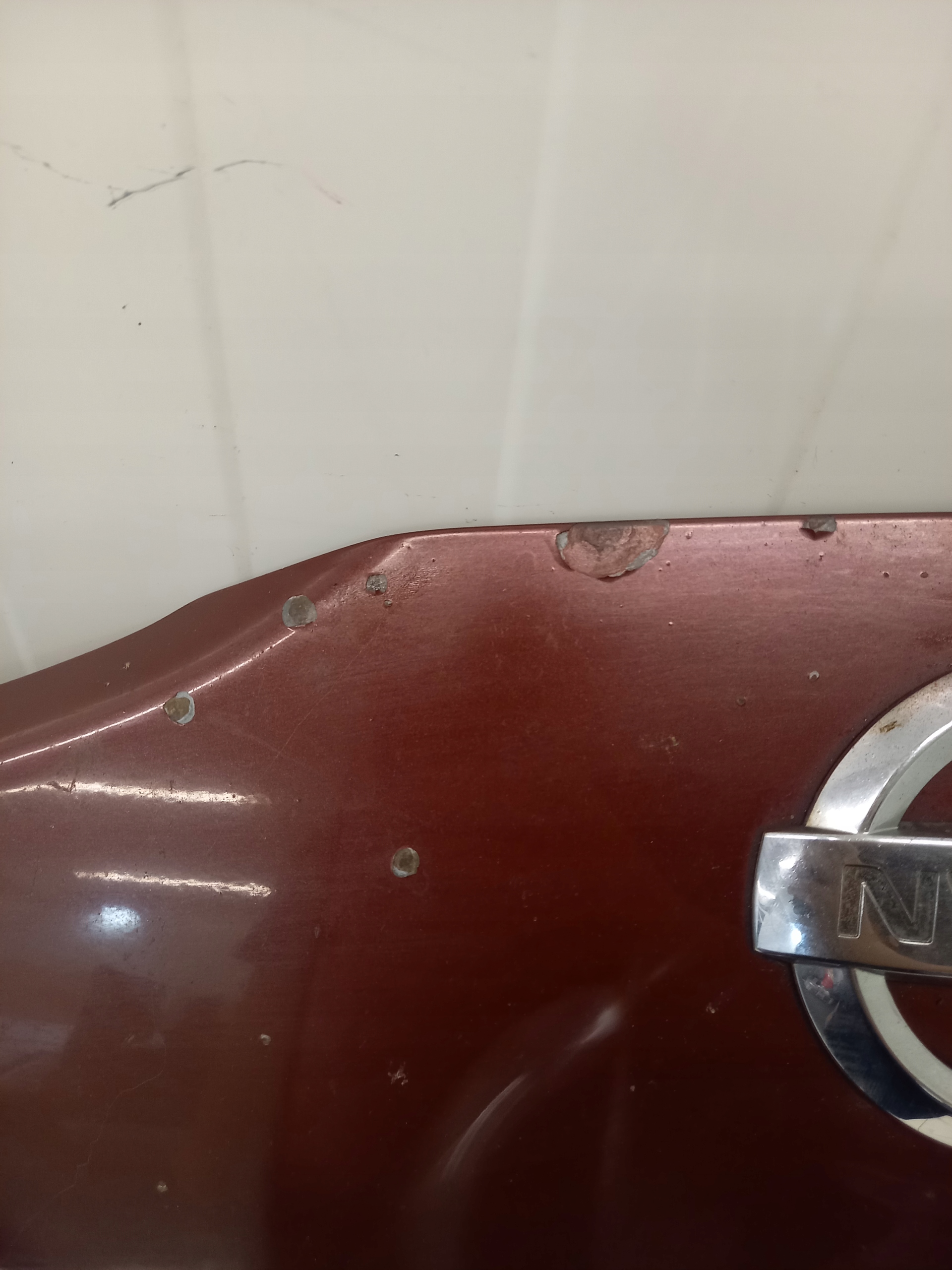 cofano NISSAN PRIMERA P12 2003