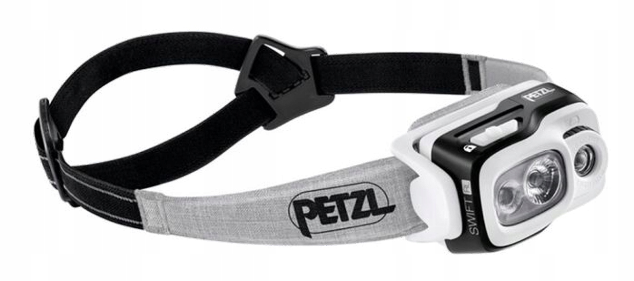 Latarka czołowa czołówka Petzl Swift Rl Black 900 lumenów E095BA00 Lekka