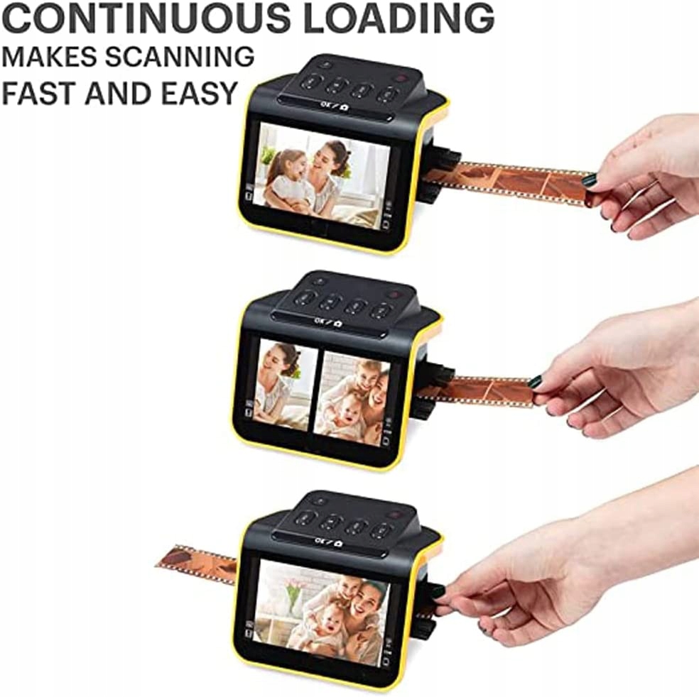 Kodak Slide N Scan Digital Film Scanner RODFS50 Model Rodfs50