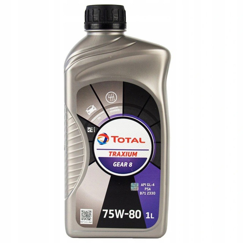 

Total 75W80 1L. Traxium Gear 8