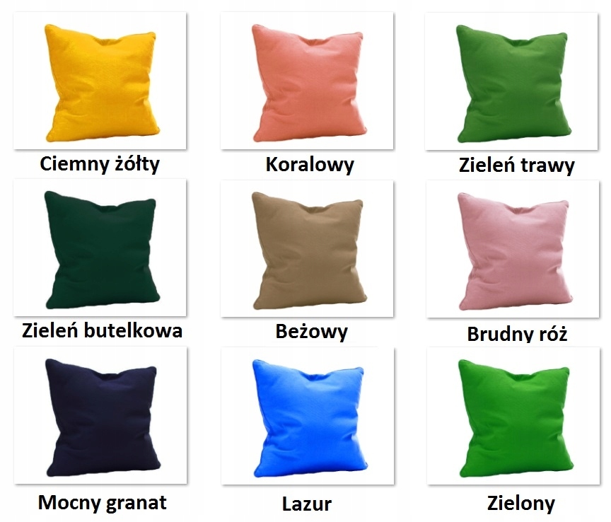 POSZEWKA NA PODUSZKĘ DEKORACYJNA 40x40 PRACTICAL Marka Syl-Mar