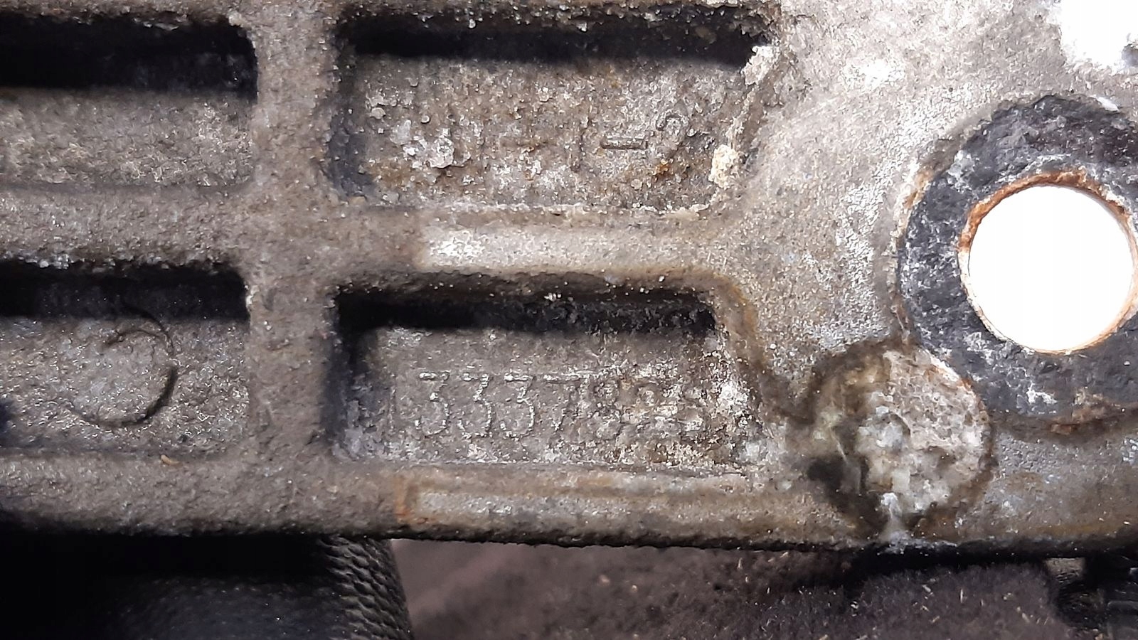holder radiator console bracket Opel Astra J 1,7 CDTI