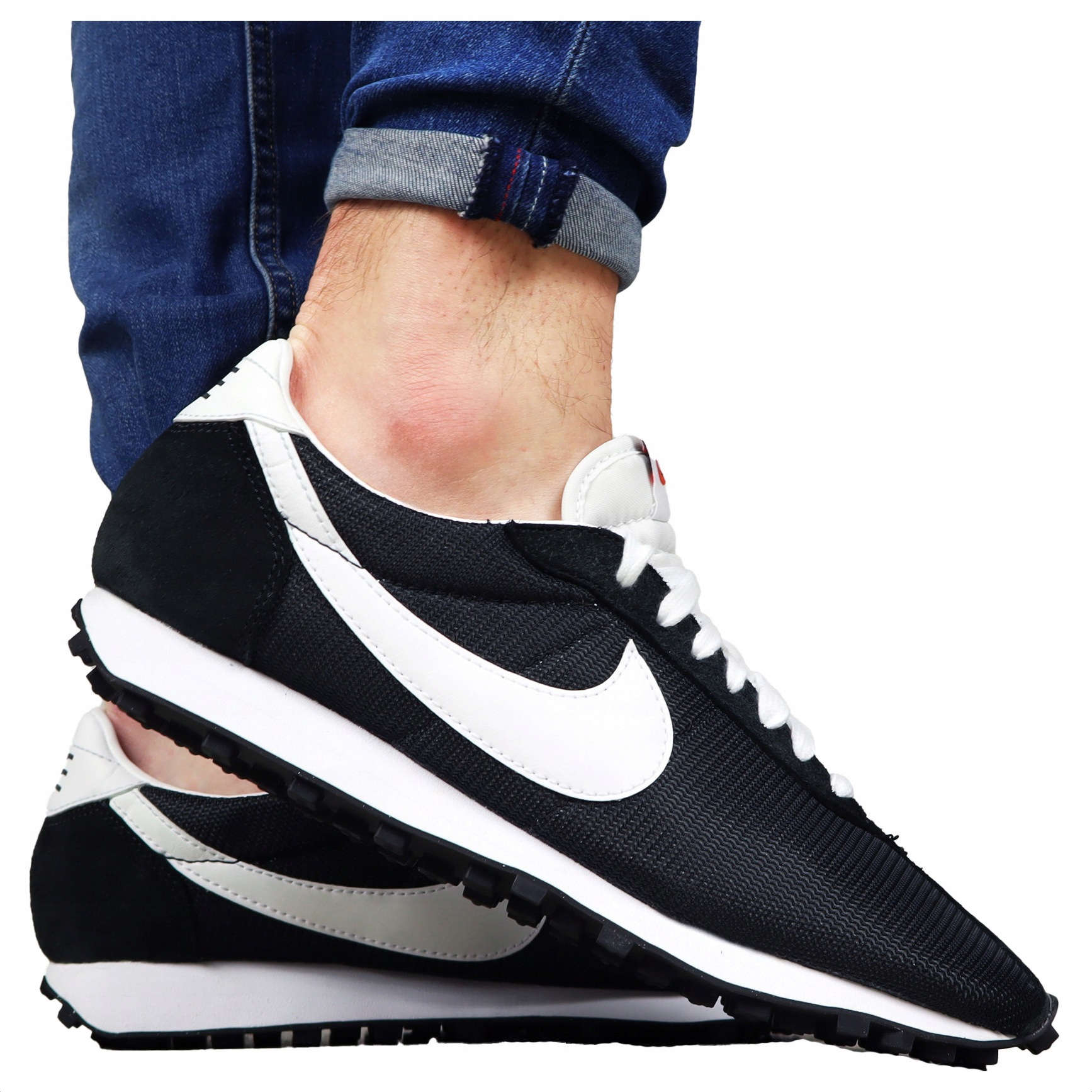 Nike pánské boty Černé sportovní tenisky Pohodlné do posilovny na běhání